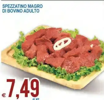 MD Discount Spezzatino Magro Di Bovino Adulto offerta