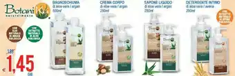 MD Discount Botani Bagnoschiuma Di Aloe Vera offerta