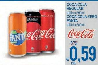 MD Discount Coca-Cola - Coca-Cola Zero offerta