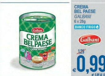 MD Discount Galbani Crema Bel Paese offerta
