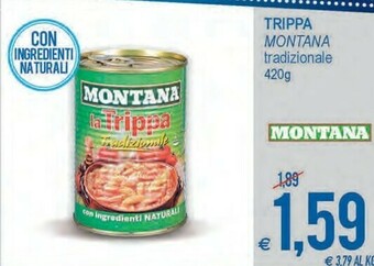 MD Discount Montana Trippa offerta