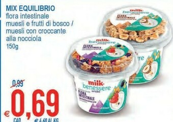 MD Discount Milk Mix Equilibrio offerta