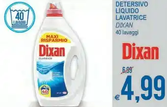 MD Discount Dixan Detersivo Lavatrice offerta