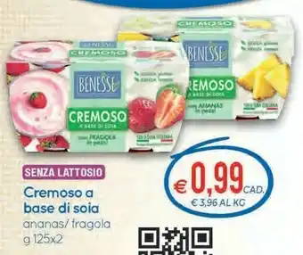 MD Discount Benèsse Cremoso A Base Di Soia offerta