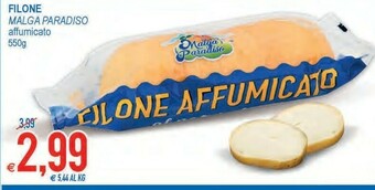 MD Discount Malga Paradiso Filone offerta