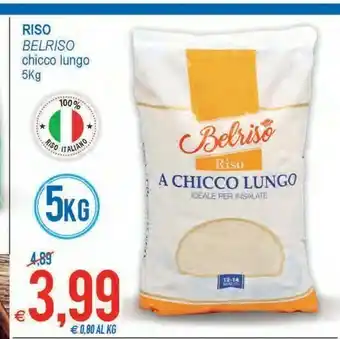 MD Discount Belriso Riso Chicco Lungo offerta