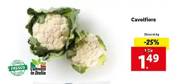 Lidl Cavolfiore offerta