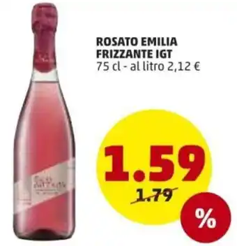 Rosato Emilia Frizzante IGT 75cl