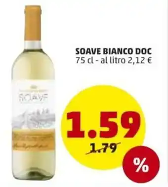 PENNY Soave Bianco Doc 75cl offerta