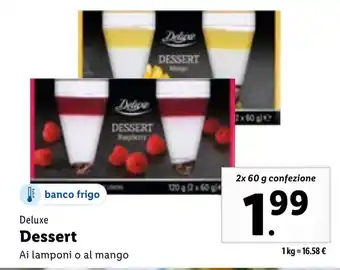 Deluxe Dessert 2x 60 g confezione