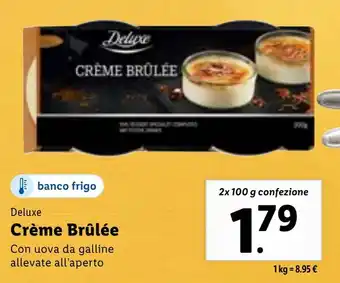 Deluxe Crème Brûlée 2x 100 g confezione