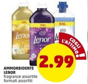 PENNY Lenor Ammorbidente offerta
