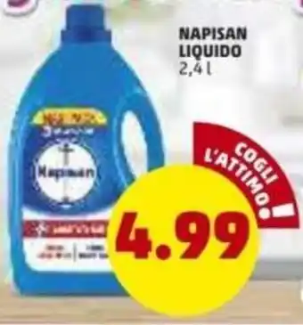 PENNY Napisan Liquido 2,4l offerta