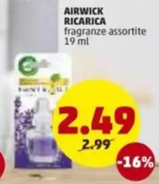 Airwick Ricarica 19ml