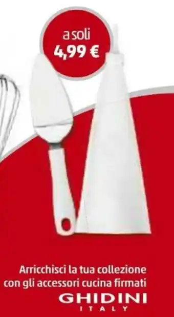 PENNY Ghidini accessori cucina offerta