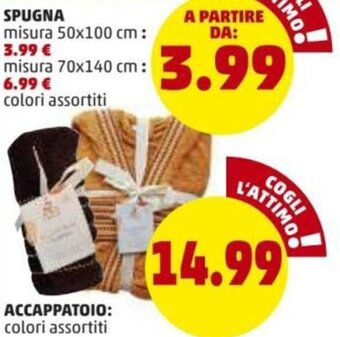 PENNY Accappatoio offerta