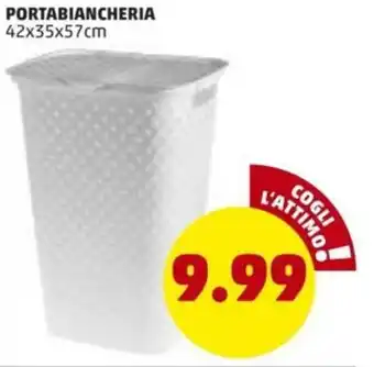 Portabiancheria 42x35x57cm