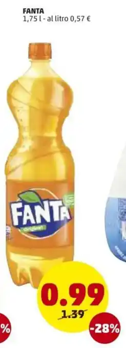 PENNY Fanta 1,75l offerta