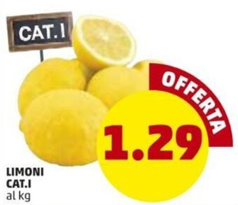 PENNY Limoni Cat.I offerta