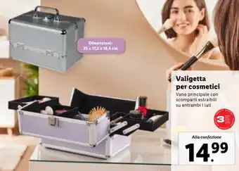 Valigetta per cosmetici