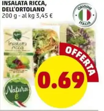PENNY Insalata Ricca, Dell'Ortolano 200g offerta