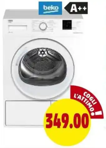 PENNY beko Asciugatrice DRX823N offerta