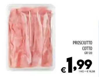 Il Centesimo PROSCIUTTO COTTO GR 120 offerta