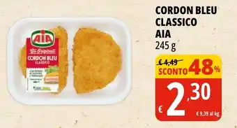 Tigros CORDON BLEU CLASSICO AIA 245 g offerta