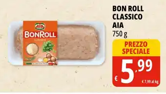 Tigros BON ROLL CLASSICO AIA 750 g offerta