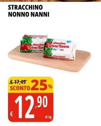 Tigros STRACCHINO NONNO NANNI offerta