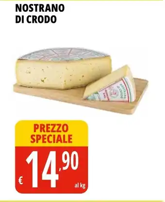 Tigros NOSTRANO DI CRODO offerta