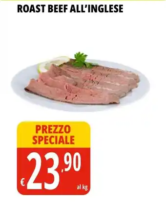 Tigros ROAST BEEF ALL'INGLESE offerta
