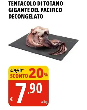 Tigros TENTACOLO DI TOTANO GIGANTE DEL PACIFICO DECONGELATO offerta