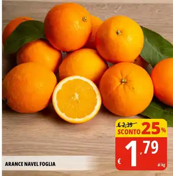 Tigros ARANCE NAVEL FOGLIA offerta