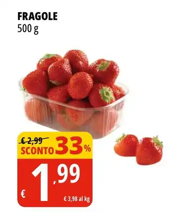 Tigros FRAGOLE 500 g offerta
