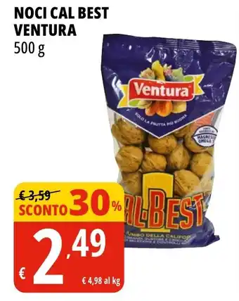 Tigros NOCI CAL BEST VENTURA 500 g offerta