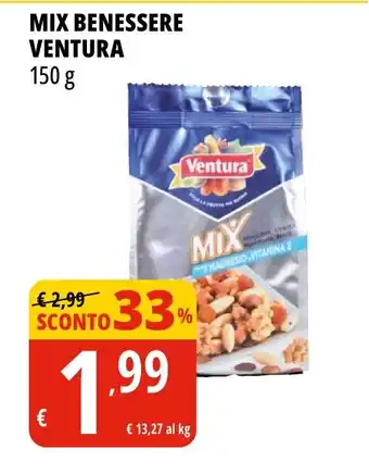 Tigros MIX BENESSERE VENTURA 150 g offerta