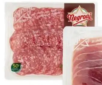 Tigros SALAME MILANO NEGRONI 100 g offerta