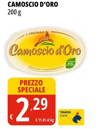 CAMOSCIO D'ORO 200 g