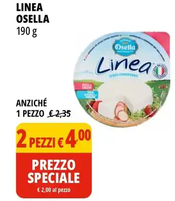 Tigros LINEA OSELLA 190 g offerta