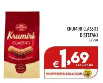 KRUMIRI CLASSICI BISTEFANI GR 290