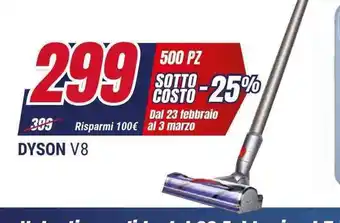 DYSON V8