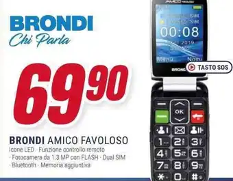 Trony BRONDI AMICO FAVOLOSO offerta