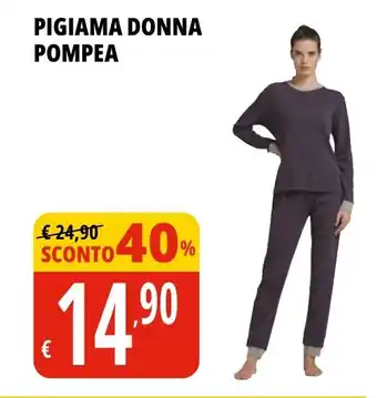 Tigros PIGIAMA DONNA POMPEA offerta