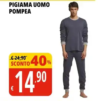 Tigros PIGIAMA UOMO POMPEA offerta