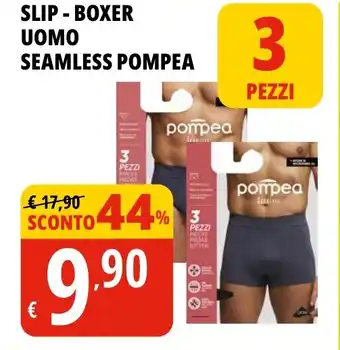 Tigros SLIP - BOXER UOMO SEAMLESS POMPEA offerta