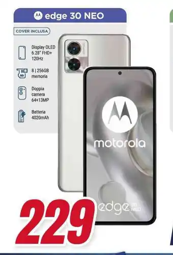 Trony motorola edge 30 NEO offerta