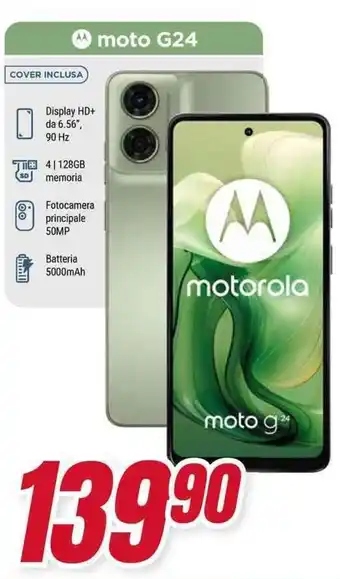 Trony motorola moto G24 offerta