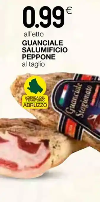 Coop GUANCIALE SALUMIFICIO PEPPONE offerta