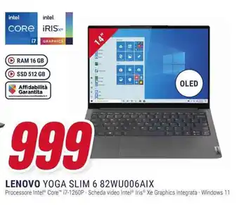 LENOVO YOGA SLIM 6 82WU006AIX